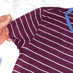 ✨Striped soft t shirt✨